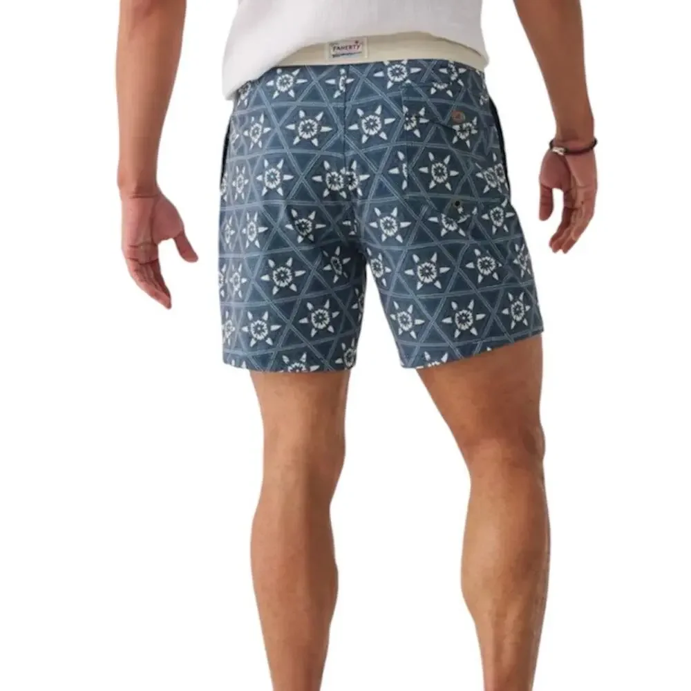 Faherty Biarritz Relaxed Fit Board Shorts Swim Trunks Men’s Size 36